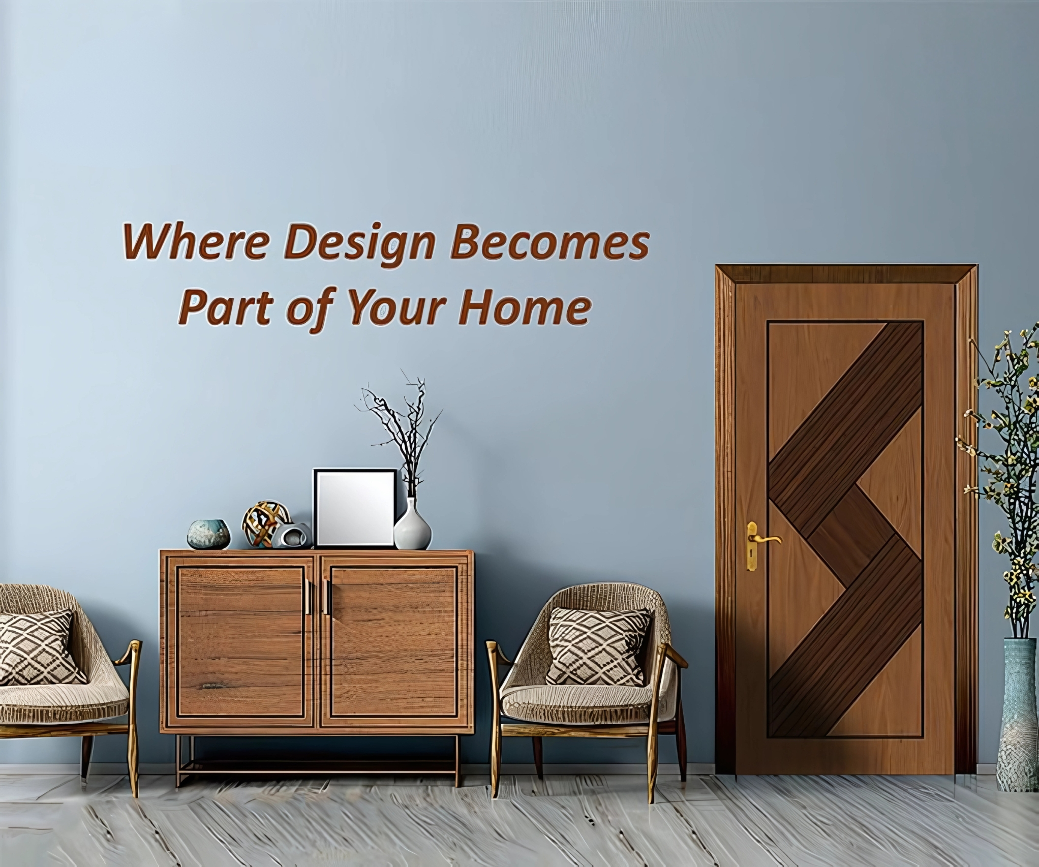 WPC Door Design 1