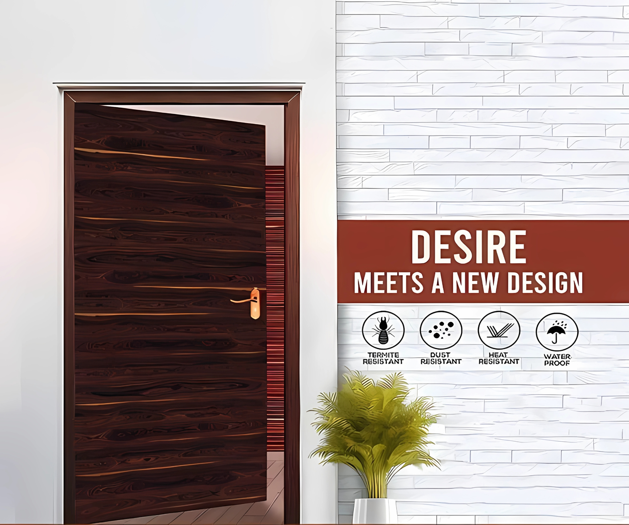 WPC Door Design 2